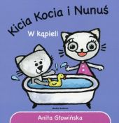 Kicia Kocia i Nunuś W kąpieli Kicia Kocia i Nunuś W kąpieli
