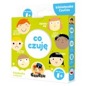Biblioteczka CzuCzu Co czuję Biblioteczka CzuCzu Co czuję