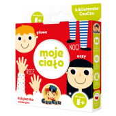 Biblioteczka CzuCzu Moje ciało Biblioteczka CzuCzu Moje ciało