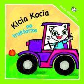 Kicia Kocia na traktorze Kicia Kocia na traktorze