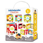 Biblioteczka CzuCzu Zestaw edukacyjny Biblioteczka CzuCzu Zestaw edukacyjny