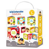 Biblioteczka CzuCzu Zestaw edukacyjny Biblioteczka CzuCzu Zestaw edukacyjny