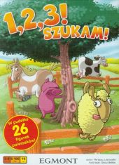 1, 2, 3! Szukam! Rodzinna gra planszowa 1, 2, 3! Szukam! Rodzinna gra planszowa