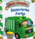 Śmieciarka Jarka Mały chłopiec Śmieciarka Jarka Mały chłopiec