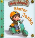 Skuter Janka Mały chłopiec Skuter Janka Mały chłopiec