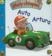 Auto Artura Mały chłopiec