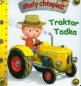 Traktor Tadka Mały chłopiec Traktor Tadka Mały chłopiec