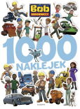 Bob Budowniczy 1000 naklejek Bob Budowniczy 1000 naklejek