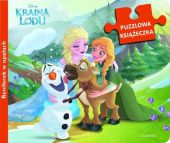Kraina Lodu Reniferek w opałach Puzzlowa książeczka Kraina Lodu Reniferek w opałach Puzzlowa książeczka