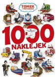 Tomek i przyjaciele 1000 naklejek Tomek i przyjaciele 1000 naklejek