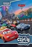 Auta 2 Koloruj czytaj naklejaj Opowieść filmowa Auta 2 Koloruj czytaj naklejaj Opowieść filmowa