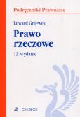 Prawo rzeczowe Prawo rzeczowe