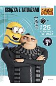 Gru Dru i Minionki Książka z tatuażami Gru Dru i Minionki Książka z tatuażami