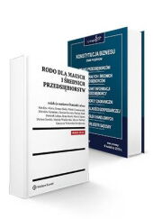 PAKIET: RODO dla małych i średnich, Beata Marek