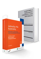 PAKIET: Jednolity Plik Kontrolny. Obowiązki e-raportowania danych podatkowych w 2018 roku + E-kontrola podatkowa i jednolity plik kontrolny PAKIET: Jednolity Plik Kontrolny. Obowiązki e-raportowania danych podatkowych w 2018 roku + E-kontrola podatkowa i jednolity plik kontrolny