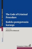 Kodeks postępowania karnego The Code of Criminal Procedure Kodeks postępowania karnego The Code of Criminal Procedure