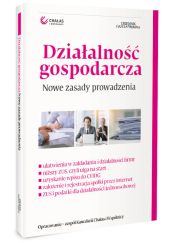 Działalność gospodarcza Działalność gospodarcza