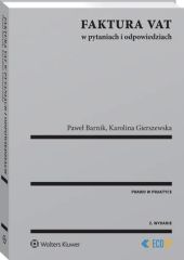 Faktura VAT w pytaniach i odpowiedziach, Karolina Gierszewska
