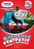 Kolorowe perypetie Tomka i przyjaciół Dookoła wyspy Sodor Kolorowe perypetie Tomka i przyjaciół Dookoła wyspy Sodor