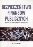 Bezpieczeństwo finansów publicznych Bezpieczeństwo finansów publicznych