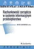 Rachunkowość zarządcza w systemie informacyjnym przedsiębiorstwa Rachunkowość zarządcza w systemie informacyjnym przedsiębiorstwa