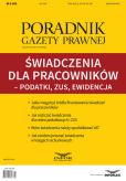 Świadczenia na rzecz pracowników - Podatki, ZUS, Ewidencja Świadczenia na rzecz pracowników - Podatki, ZUS, Ewidencja