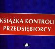 Książka kontroli przedsiębiorcy Książka kontroli przedsiębiorcy
