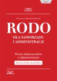 RODO dla samorządu i administracji RODO dla samorządu i administracji