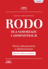RODO dla samorządu i administracji RODO dla samorządu i administracji
