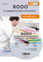 RODO w gabinecie dentystycznym z wzorami na płycie CD RODO w gabinecie dentystycznym z wzorami na płycie CD