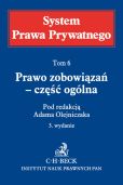 Prawo zobowiązań Tom 6 Część ogólna Prawo zobowiązań Tom 6 Część ogólna