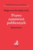 Prawo zamówień publicznych Komentarz Prawo zamówień publicznych Komentarz
