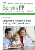 Uprawnienia rodziców w pracy - urlopy, zasiłki, świadczenia Uprawnienia rodziców w pracy - urlopy, zasiłki, świadczenia