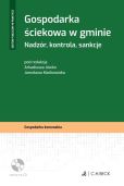 Gospodarka ściekowa w gminie Gospodarka ściekowa w gminie