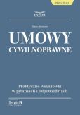 Umowy cywilnoprawne Umowy cywilnoprawne