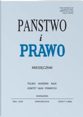 Państwo i Prawo Andrzej Wróbel