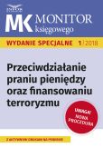 Przeciwdziałanie praniu pieniędzy oraz finansowaniu terroryzmu + aktywne druki na pendrivie Przeciwdziałanie praniu pieniędzy oraz finansowaniu terroryzmu + aktywne druki na pendrivie