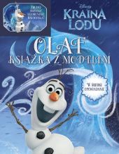 Kraina Lodu Olaf Książka z modelem Kraina Lodu Olaf Książka z modelem