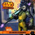 Star Wars rebelianci Zeb kontra szturmowcy Star Wars rebelianci Zeb kontra szturmowcy