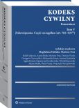 Kodeks cywilny. Komentarz. Tom V Kodeks cywilny. Komentarz. Tom V