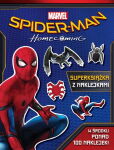Spider-Man Homecoming Superksiążka z naklejkami Spider-Man Homecoming Superksiążka z naklejkami