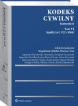 Kodeks cywilny. Komentarz. Tom VI. Spadki (art. 922–1088) Kodeks cywilny. Komentarz. Tom VI. Spadki (art. 922–1088)