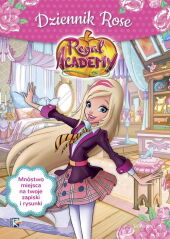 Regal Academy Dziennik Rose Regal Academy Dziennik Rose