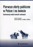 Pierwsze oferty publiczne w Polsce i na świecie Pierwsze oferty publiczne w Polsce i na świecie