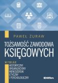 Tożsamość zawodowa księgowych Tożsamość zawodowa księgowych