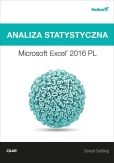 Analiza statystyczna. Microsoft Excel 2016 PL Analiza statystyczna. Microsoft Excel 2016 PL