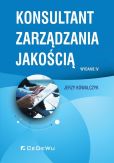 Konsultant zarządzania jakością Konsultant zarządzania jakością