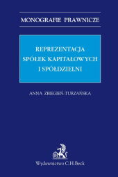 Reprezentacja spółek kapitałowych i spółdzielni Reprezentacja spółek kapitałowych i spółdzielni