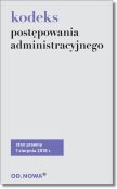 Kodeks Postępowania Administracyjnego Kodeks Postępowania Administracyjnego