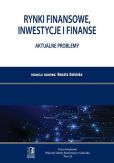 Rynki finansowe, inwestycje i finanse Rynki finansowe, inwestycje i finanse